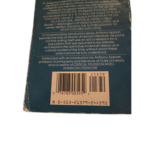 Early african-american classics edited by Anthony Appiah - bantam books - isbn 0 - Picture 5 of 7